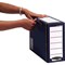 Bankers Box Premium 127mm Transfer File Blue (Pack of 5)