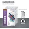 Fellowes Enhance A4 Laminating Pouches, 160 Microns, Glossy, Pack of 100