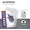 Fellowes Enhance A3 Laminating Pouches, 160 Microns, Glossy, Pack of 100