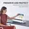 Fellowes Enhance A3 Laminating Pouches, 160 Microns, Glossy, Pack of 100