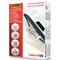 Fellowes Capture 54x86mm Laminating Pouches, 250 Microns, Glossy, Pack of 100
