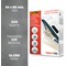 Fellowes Capture 54x86mm Laminating Pouches, 250 Microns, Glossy, Pack of 100