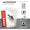 Fellowes Capture A4 Laminating Pouches, 250 Microns, Glossy, Pack of 100