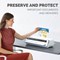 Fellowes Capture A4 Laminating Pouches, 250 Microns, Glossy, Pack of 100