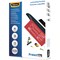 Fellowes Protect A4 Laminating Pouches, 350 Microns, Glossy, Pack of 100