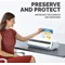 Fellowes Protect A4 Laminating Pouches, 350 Microns, Glossy, Pack of 100