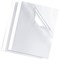 Fellowes A4 Thermal Binding Covers 3mm White - Pack of 100 Fellowes A4 Thermal Binding Covers 3mm White - Pack of 100