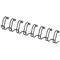 Fellowes Binding Wires, 34 Loop, 10mm, Black, Pack of 100