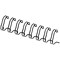 Fellowes Binding Wires, 34 Loop, 14mm, Black, Pack of 100