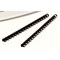 Fellowes Plastic Binding Combs, 21 Ring, 32mm, Black, Pack of 50