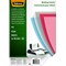 Fellowes Binding Covers, 150 Micron, Clear, A4, PVC, Pack of 100