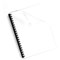 Fellowes Binding Covers, 150 Micron, Clear, A4, PVC, Pack of 100