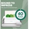 Fellowes Recycled A3 PVC Binding Covers Clear 200 Micron (Pack of 100)