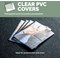 Fellowes Recycled A3 PVC Binding Covers Clear 200 Micron (Pack of 100)