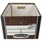 Bankers Box Premium Presto Classic Box, Woodgrain, Pack of 10