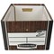 Fellowes Premium Classic Bankers Box, Woodgrain, Pack of 10