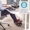 Fellowes Smart Suites Foot Rocker, Black