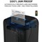 Fellowes Powershred LX211 Micro-Cut Shredder Black 5050201 Fellowes Powershred LX211 Micro-Cut Shredder Black 5050201