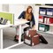 Bankers Box Premium Presto Tall Storage Box, Woodgrain, Pack of 5