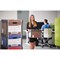 Bankers Box Premium Presto Tall Storage Box, Woodgrain, Pack of 5