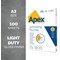 Fellowes Apex A3 Laminating Pouches, 150 Microns, Glossy, Pack of 100 Fellowes Apex A3 Laminating Pouches, 150 Microns, Glossy, Pack of 100