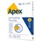 Fellowes Apex A4 Laminating Pouches, 150 Microns, Glossy, Pack of 100