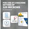 Fellowes Apex A3 Laminating Pouches, 250 Microns, Glossy, Pack of 100