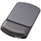 Fellowes Height-Adjustable Gel Mouse Mat, With Wrist Rest, Graphite