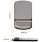 Fellowes Height-Adjustable Gel Mouse Mat, With Wrist Rest, Graphite