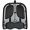 Fellowes Professional Padded Mesh Back Support