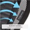 Fellowes Professional Padded Mesh Back Support