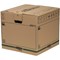 Bankers Box Smooth Move Removal Boxes, W457xD457xH406mm, Brown, Pack of 5 Bankers Box Smooth Move Removal Boxes, W457xD457xH406mm, Brown, Pack of 5