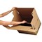 Bankers Box Smooth Move Removal Boxes, W457xD457xH406mm, Brown, Pack of 5 Bankers Box Smooth Move Removal Boxes, W457xD457xH406mm, Brown, Pack of 5