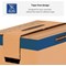 Bankers Box Smooth Move Prime Moving Boxes, W609xD457xH457mm, Brown, Pack of 5