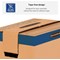 Bankers Box Smooth Move Prime Moving Boxes, W609xD457xH457mm, Brown, Pack of 5 Bankers Box Smooth Move Prime Moving Boxes, W609xD457xH457mm, Brown, Pack of 5