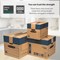 Bankers Box Smooth Move Prime Moving Boxes, W609xD457xH457mm, Brown, Pack of 5 Bankers Box Smooth Move Prime Moving Boxes, W609xD457xH457mm, Brown, Pack of 5
