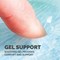 Fellowes Photo Gel Mouse Mat, With Wrist Rest, Sandy Beach Design