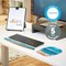 Fellowes Photo Gel Mouse Mat, With Wrist Rest, Sandy Beach Design