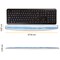 Fellowes Photo Gel Keyboard Wrist Rest, Sandy Beach Design