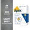 Fellowes Apex A4 Laminating Pouches, 150 Microns, Glossy, Pack of 500