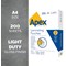 Fellowes Apex A4 Laminating Pouches, 150 Microns, Glossy, Pack of 200