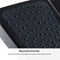 Fellowes Professional Series Ultimate Height Adjustable Foot Support, Black