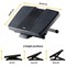 Fellowes Professional Series Ultimate Height Adjustable Foot Support, Black