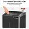 Fellowes Powershred 485Ci P-4 Cross Cut Shredder, 132 Litres