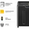 Fellowes Powershred 425Ci P-4 Cross Cut Shredder, 114 Litres