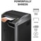 Fellowes Powershred 425Ci P-4 Cross Cut Shredder, 114 Litres Fellowes Powershred 425Ci P-4 Cross Cut Shredder, 114 Litres