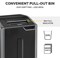 Fellowes Powershred 425Ci P-4 Cross Cut Shredder, 114 Litres Fellowes Powershred 425Ci P-4 Cross Cut Shredder, 114 Litres