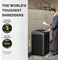 Fellowes Powershred 425Ci P-4 Cross Cut Shredder, 114 Litres