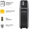 Fellowes Powershred 125Ci P-4 Cross Cut Shredder, 53 Litres