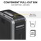 Fellowes Powershred 125Ci P-4 Cross Cut Shredder, 53 Litres Fellowes Powershred 125Ci P-4 Cross Cut Shredder, 53 Litres